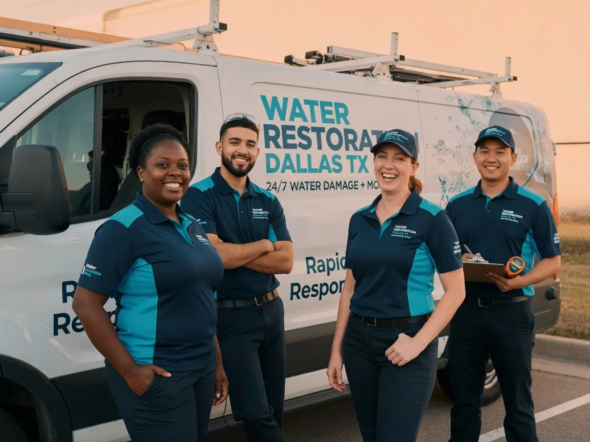 Emergency Water Damage Restoration company in Garland, NC