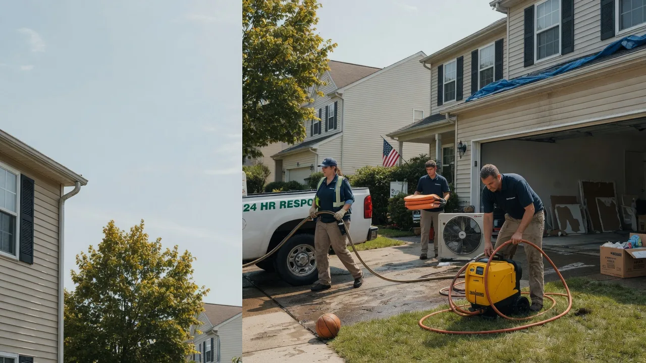 Emergency Water Damage Restoration in Garland, NC near me